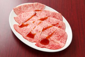 焼肉 たんたたん 武蔵浦和店のミスジ